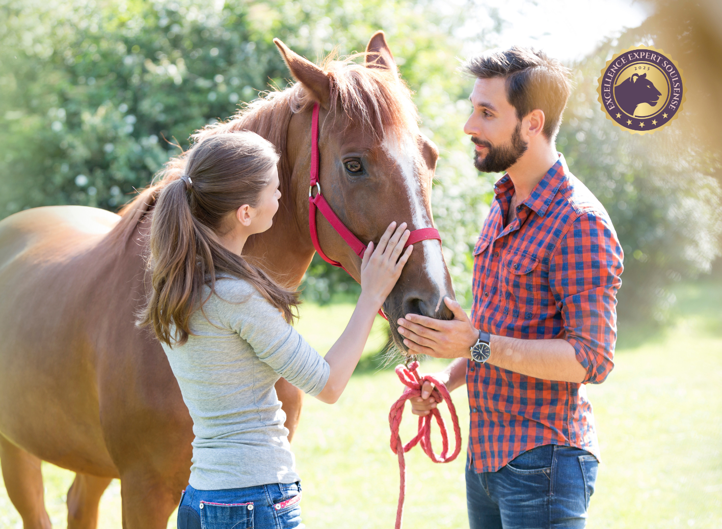 Tiergestütztes Coaching